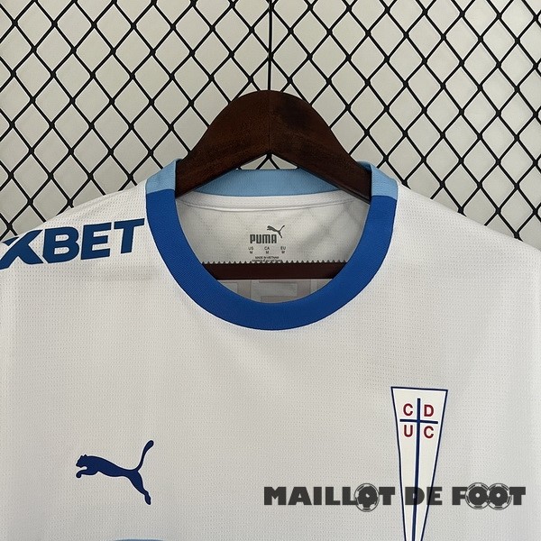 Foot Maillot Pas Cher Thailande Domicile Maillot CD Universidad Católica 2024 2025 Blanc