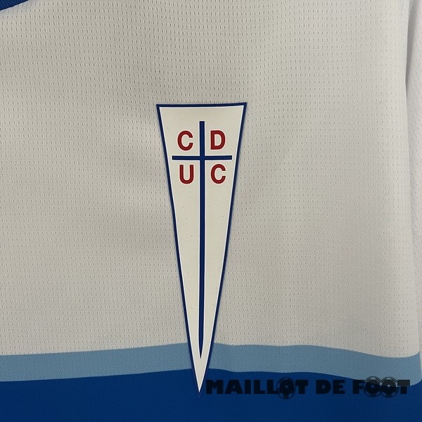 Foot Maillot Pas Cher Thailande Domicile Maillot CD Universidad Católica 2024 2025 Blanc