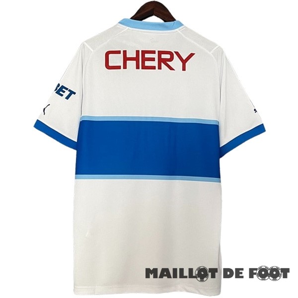 Foot Maillot Pas Cher Thailande Domicile Maillot CD Universidad Católica 2024 2025 Blanc