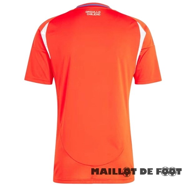 Foot Maillot Pas Cher Thailande Domicile Maillot Chili 2024 Rouge