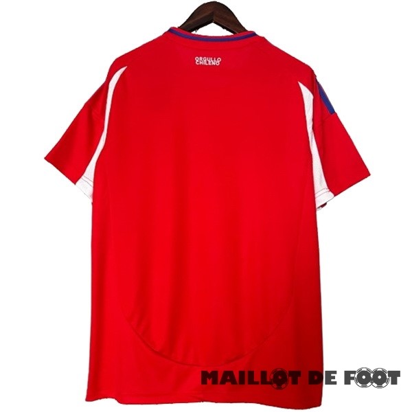 Foot Maillot Pas Cher Thailande Domicile Maillot Chili 2024 Rouge