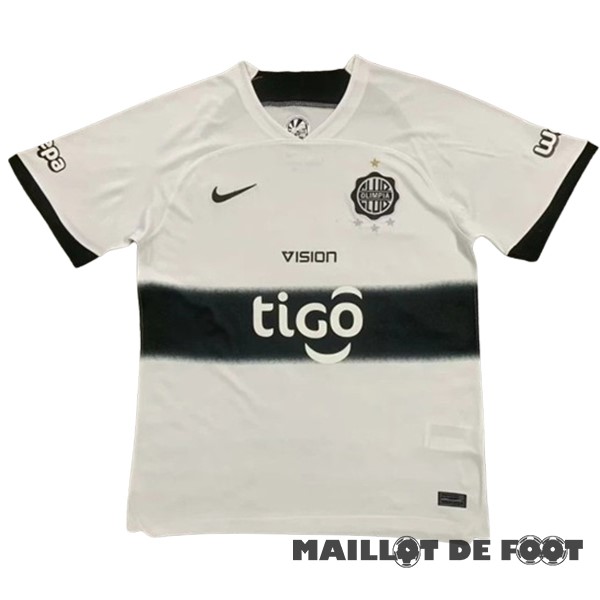 Foot Maillot Pas Cher Thailande Domicile Maillot Club Olimpia 2024 2025 Blanc