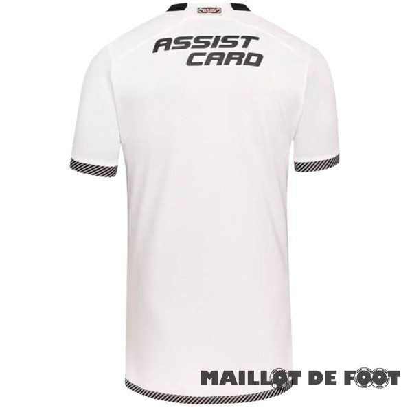 Foot Maillot Pas Cher Thailande Domicile Maillot Colo Colo 2024 2025 Blanc