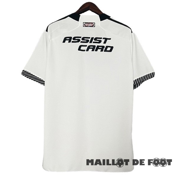 Foot Maillot Pas Cher Thailande Domicile Maillot Colo Colo 2024 2025 Blanc