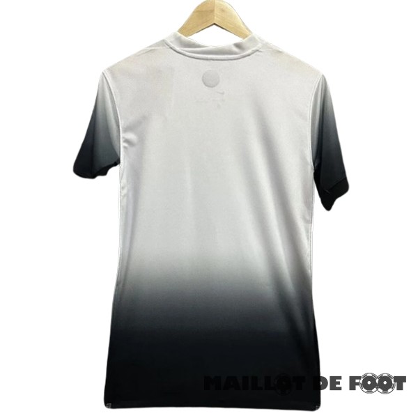 Foot Maillot Pas Cher Thailande Domicile Maillot Corinthians Paulista 2024 2025 Blanc Noir