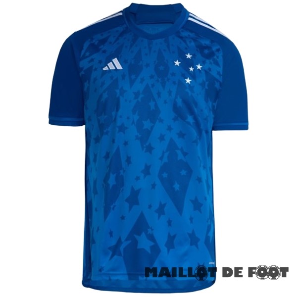 Foot Maillot Pas Cher Thailande Domicile Maillot Cruzeiro EC 2024 2025 Bleu