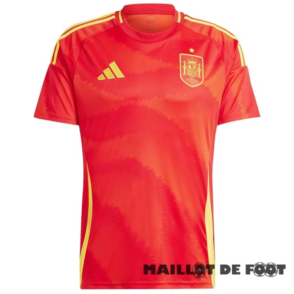 Foot Maillot Pas Cher Thailande Domicile Maillot Espagne 2024 Rouge