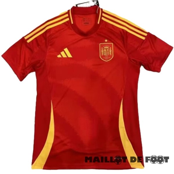 Foot Maillot Pas Cher Thailande Domicile Maillot Espagne 2024 Rouge