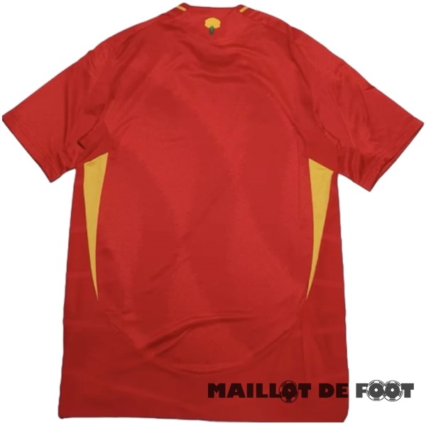 Foot Maillot Pas Cher Thailande Domicile Maillot Espagne 2024 Rouge
