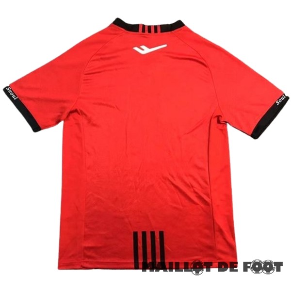 Foot Maillot Pas Cher Thailande Domicile Maillot FC Seoul 2024 2025 Rouge