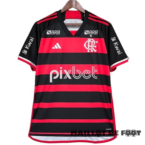 Foot Maillot Pas Cher Thailande Domicile Maillot Flamengo 2024 2025 Rouge
