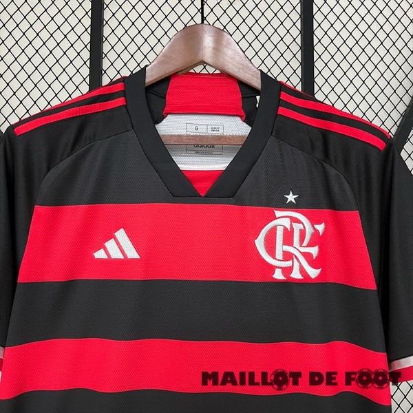 Foot Maillot Pas Cher Thailande Domicile Maillot Flamengo 2024 2025 Rouge Noir