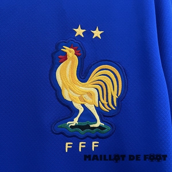 Foot Maillot Pas Cher Thailande Domicile Maillot France 2024 Bleu