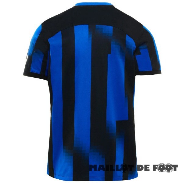 Foot Maillot Pas Cher Thailande Domicile Maillot Inter Milán 2023 2024 I Bleu