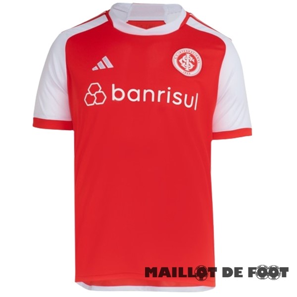 Foot Maillot Pas Cher Thailande Domicile Maillot Internacional 2024 2025 Rouge