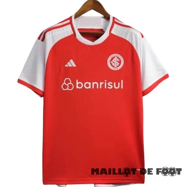 Foot Maillot Pas Cher Thailande Domicile Maillot Internacional 2024 2025 Rouge