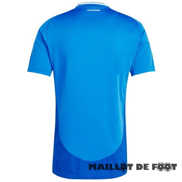 Foot Maillot Pas Cher Thailande Domicile Maillot Italie 2024 Bleu