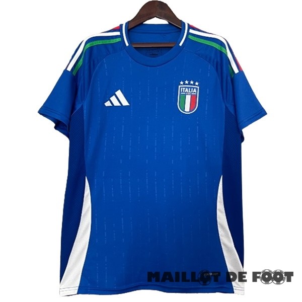 Foot Maillot Pas Cher Thailande Domicile Maillot Italie 2024 Bleu