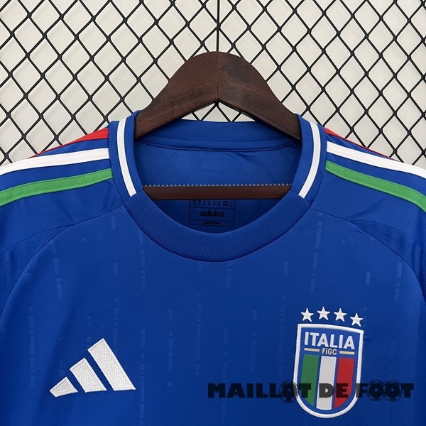 Foot Maillot Pas Cher Thailande Domicile Maillot Italie 2024 Bleu