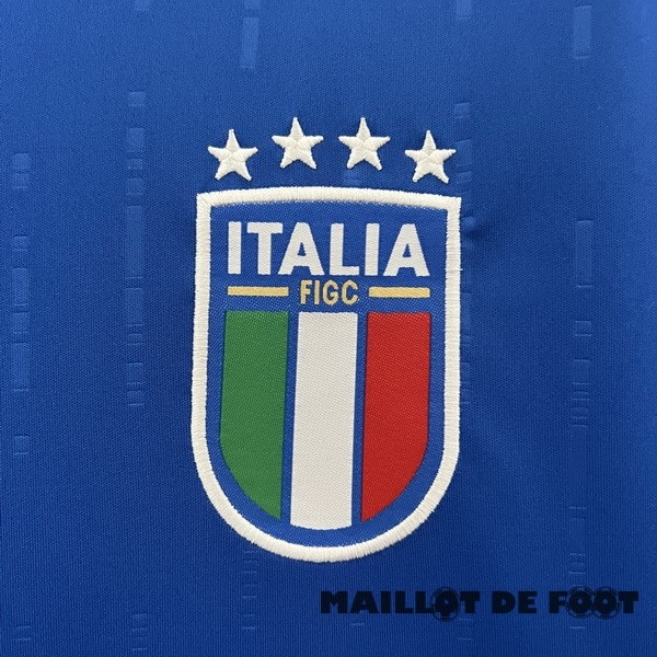 Foot Maillot Pas Cher Thailande Domicile Maillot Italie 2024 Bleu