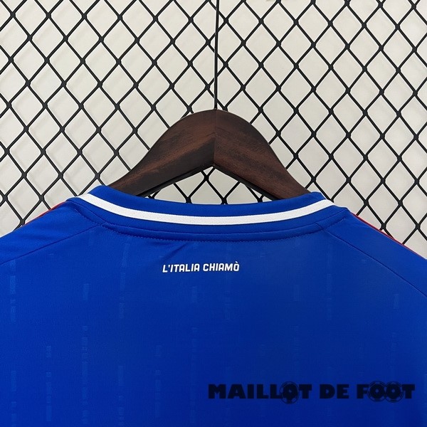 Foot Maillot Pas Cher Thailande Domicile Maillot Italie 2024 Bleu