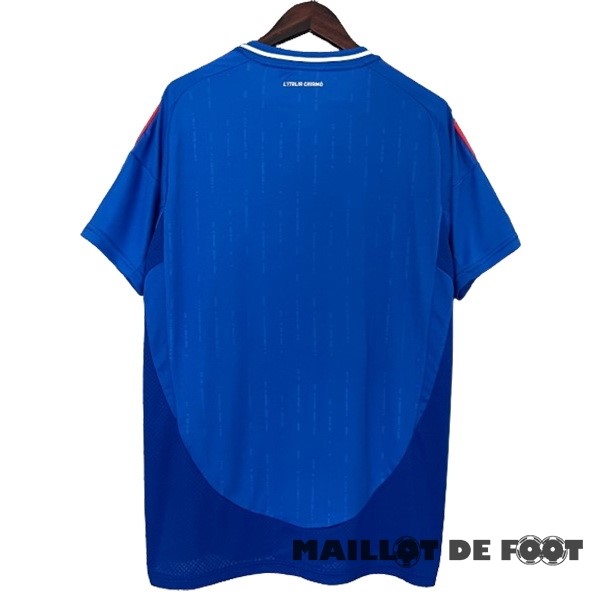 Foot Maillot Pas Cher Thailande Domicile Maillot Italie 2024 Bleu