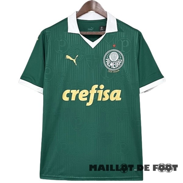 Foot Maillot Pas Cher Thailande Domicile Maillot Palmeiras 2024 2025 Vert
