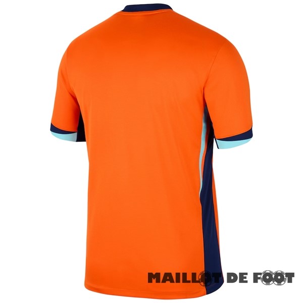 Foot Maillot Pas Cher Thailande Domicile Maillot Pays Bas 2024 Orange