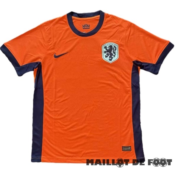 Foot Maillot Pas Cher Thailande Domicile Maillot Pays Bas 2024 Orange