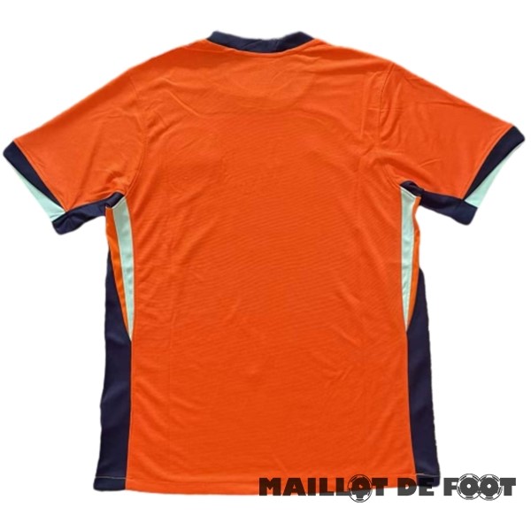 Foot Maillot Pas Cher Thailande Domicile Maillot Pays Bas 2024 Orange