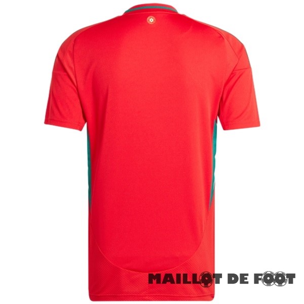 Foot Maillot Pas Cher Thailande Domicile Maillot Pays de Galles 2024 Rouge
