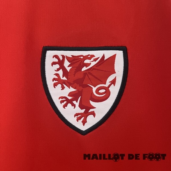Foot Maillot Pas Cher Thailande Domicile Maillot Pays de Galles 2024 Rouge