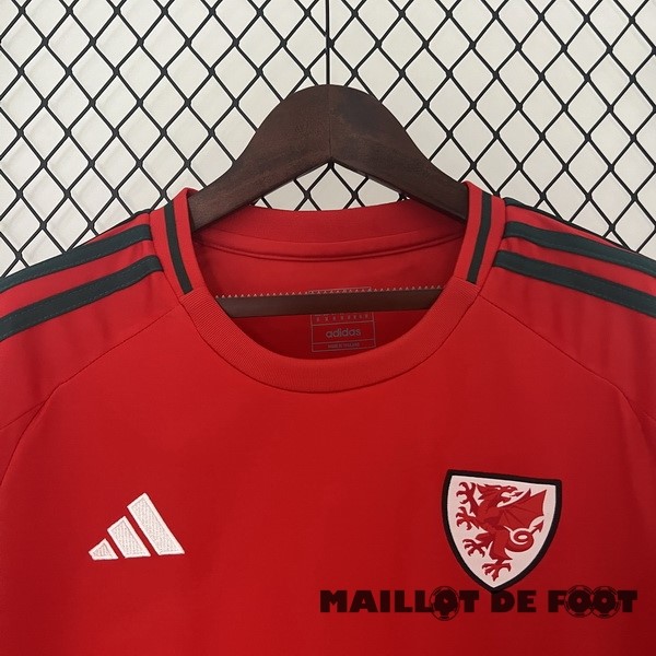 Foot Maillot Pas Cher Thailande Domicile Maillot Pays de Galles 2024 Rouge