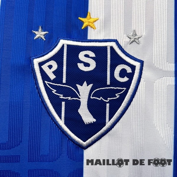 Foot Maillot Pas Cher Thailande Domicile Maillot Paysandu 2024 2025 Bleu