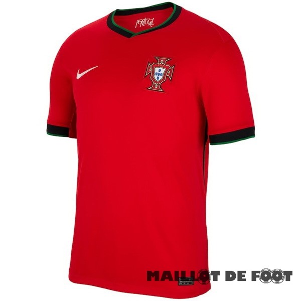 Foot Maillot Pas Cher Thailande Domicile Maillot Portugal 2024 Rouge