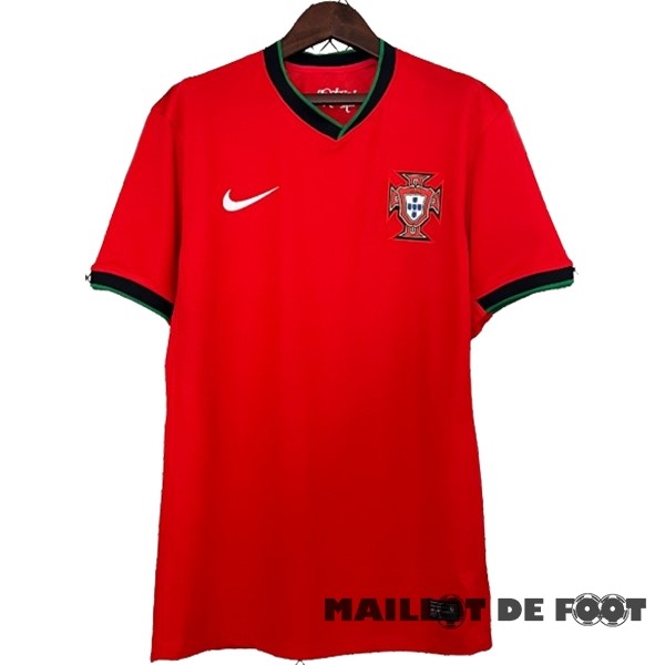 Foot Maillot Pas Cher Thailande Domicile Maillot Portugal 2024 Rouge