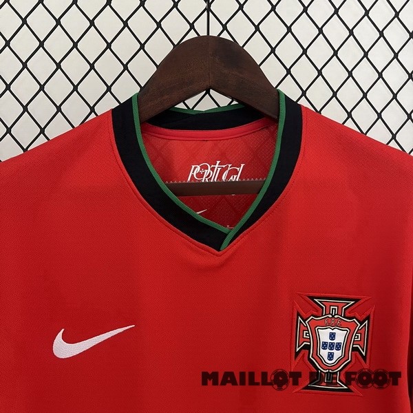 Foot Maillot Pas Cher Thailande Domicile Maillot Portugal 2024 Rouge