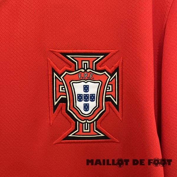 Foot Maillot Pas Cher Thailande Domicile Maillot Portugal 2024 Rouge
