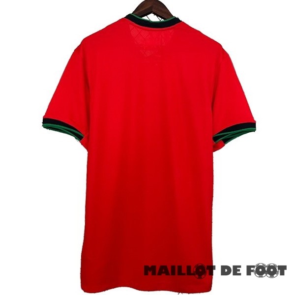 Foot Maillot Pas Cher Thailande Domicile Maillot Portugal 2024 Rouge