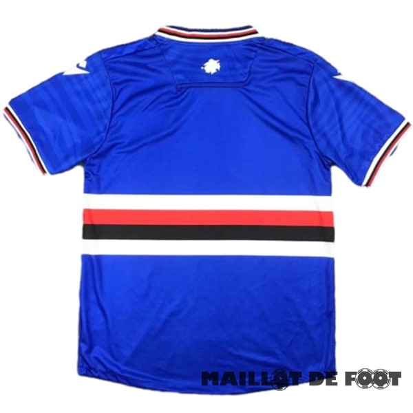 Foot Maillot Pas Cher Thailande Domicile Maillot Sampdoria 2023 2024 Bleu