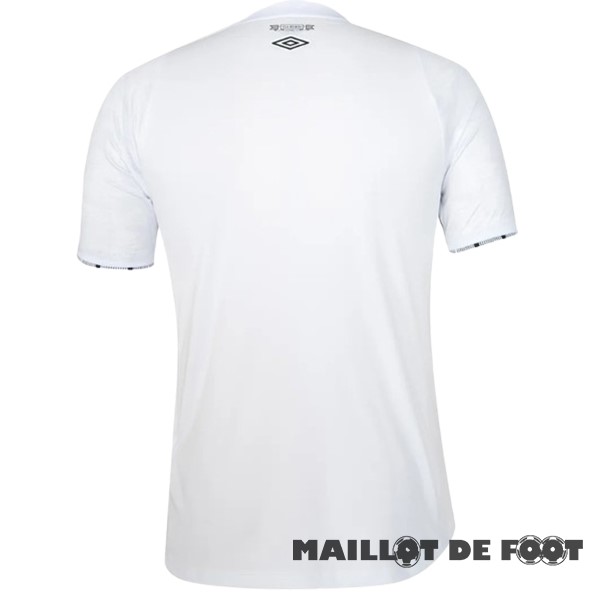Foot Maillot Pas Cher Thailande Domicile Maillot Santos 2024 2025 Blanc