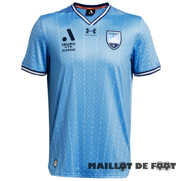 Foot Maillot Pas Cher Thailande Domicile Maillot Sydney 2023 2024 Bleu
