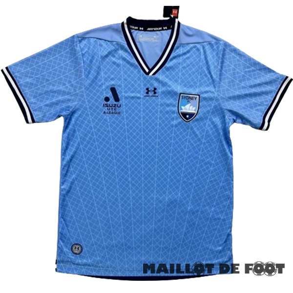 Foot Maillot Pas Cher Thailande Domicile Maillot Sydney 2023 2024 Bleu