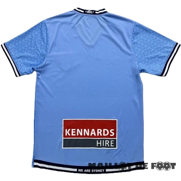 Foot Maillot Pas Cher Thailande Domicile Maillot Sydney 2023 2024 Bleu