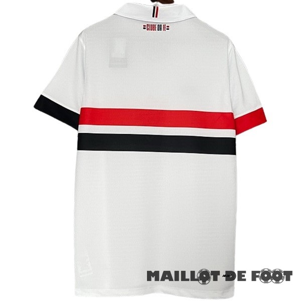 Foot Maillot Pas Cher Thailande Domicile Maillot São Paulo 2024 2025 Blanc