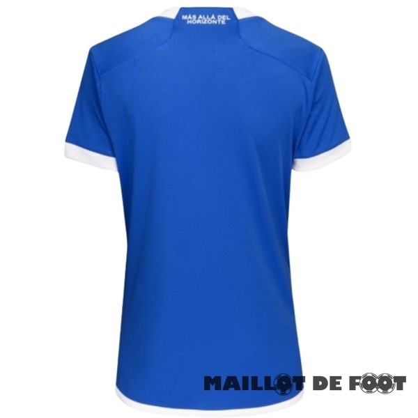 Foot Maillot Pas Cher Thailande Domicile Maillot Universidad De Chili 2024 2025 Bleu
