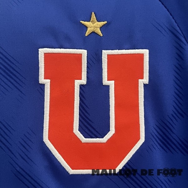 Foot Maillot Pas Cher Thailande Domicile Maillot Universidad De Chili 2024 2025 Bleu