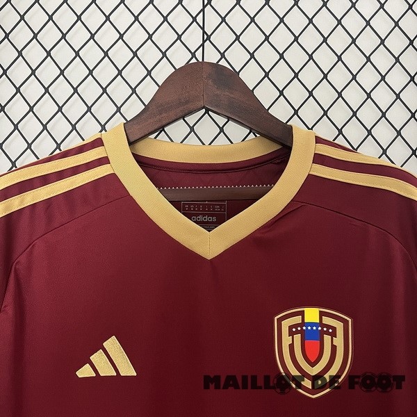 Foot Maillot Pas Cher Thailande Domicile Maillot Venezuela 2024 Rouge