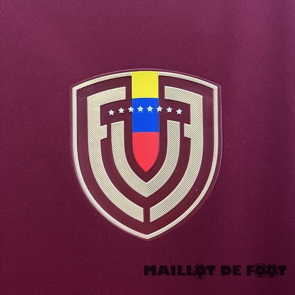 Foot Maillot Pas Cher Thailande Domicile Maillot Venezuela 2024 Rouge