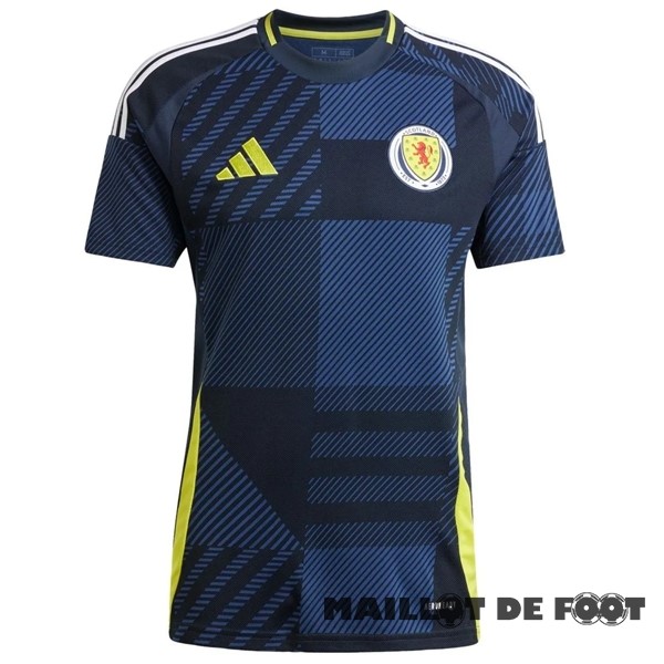 Foot Maillot Pas Cher Thailande Domicile Maillot Écosse 2024 Bleu